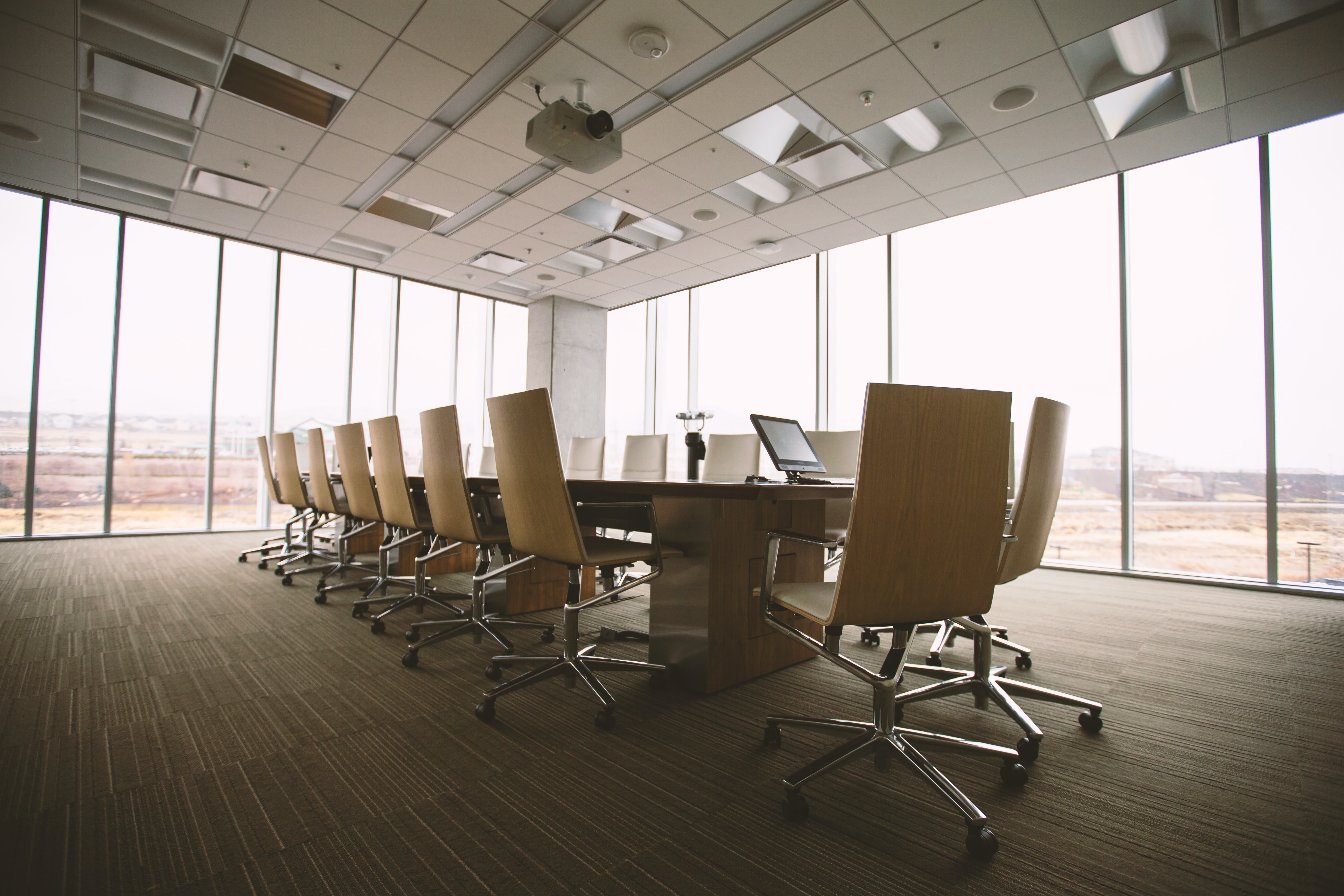 Confidential employee relations meeting