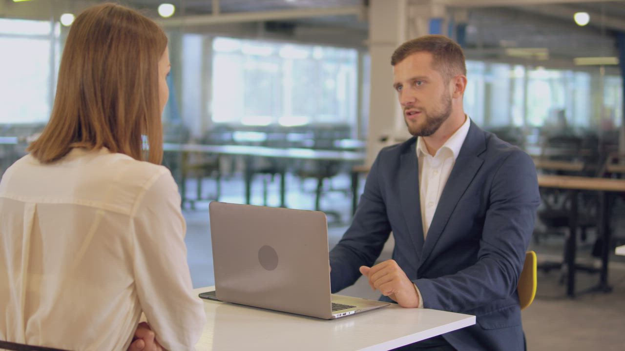 Business leaders reviewing people plans